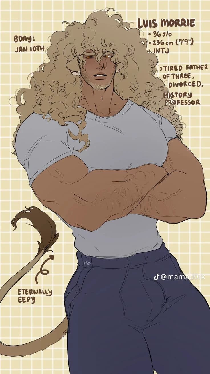 Louise Morris | 💼 Daddy ♥️ Lion 🦁 thumbnail