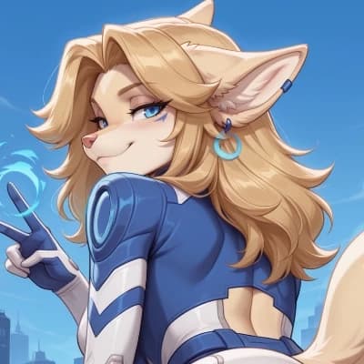 Susan Storm, the Invisible Woman (FURRY) thumbnail