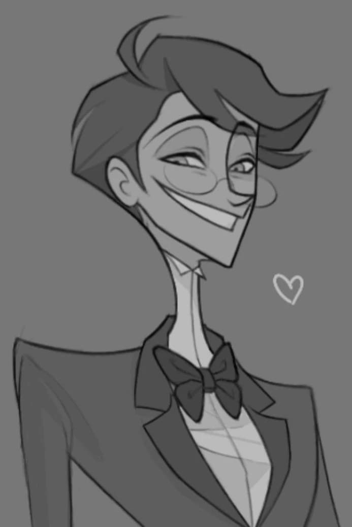 Alastor Humano hazbin hotel thumbnail