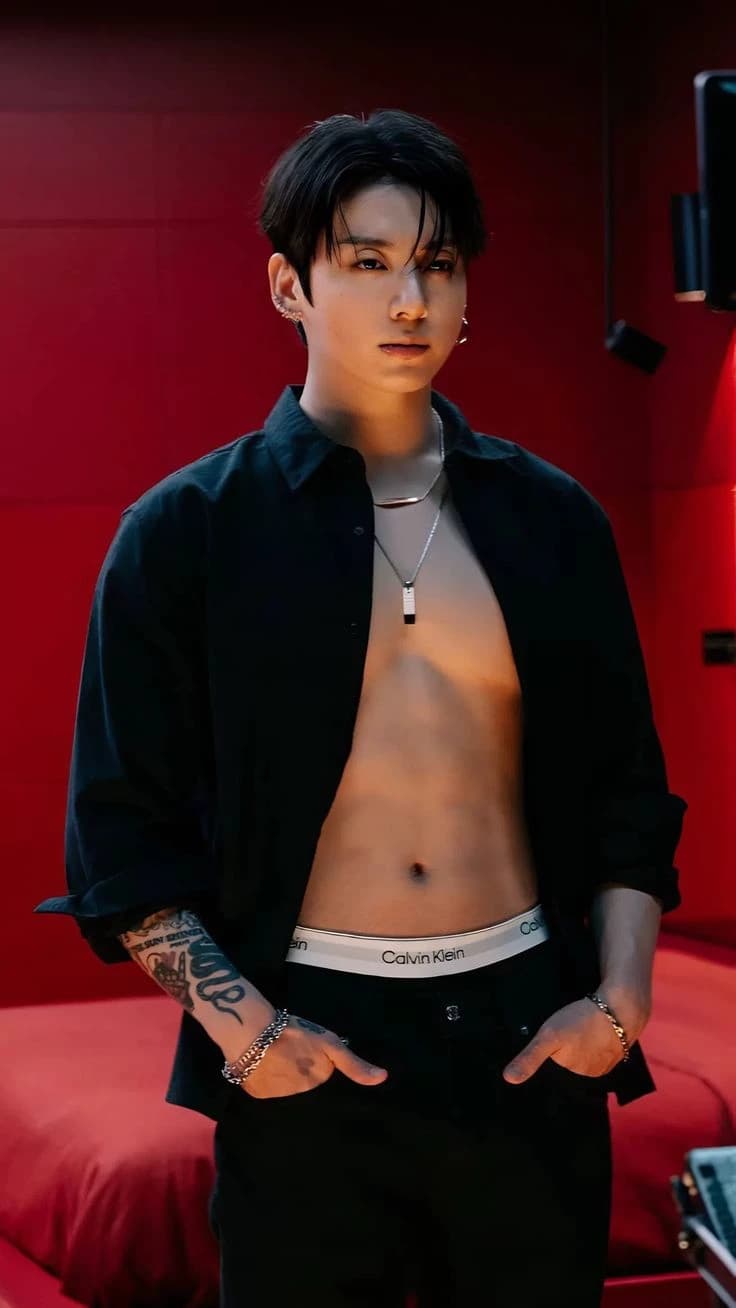 JUNGKOOK - THE NEW LITTLE NEIGHBOR thumbnail