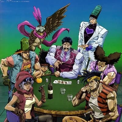 DIO and his henchmen thumbnail