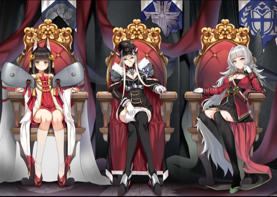 Nagato, Bismarck, Dunkerque and Vittorio Veneto  thumbnail