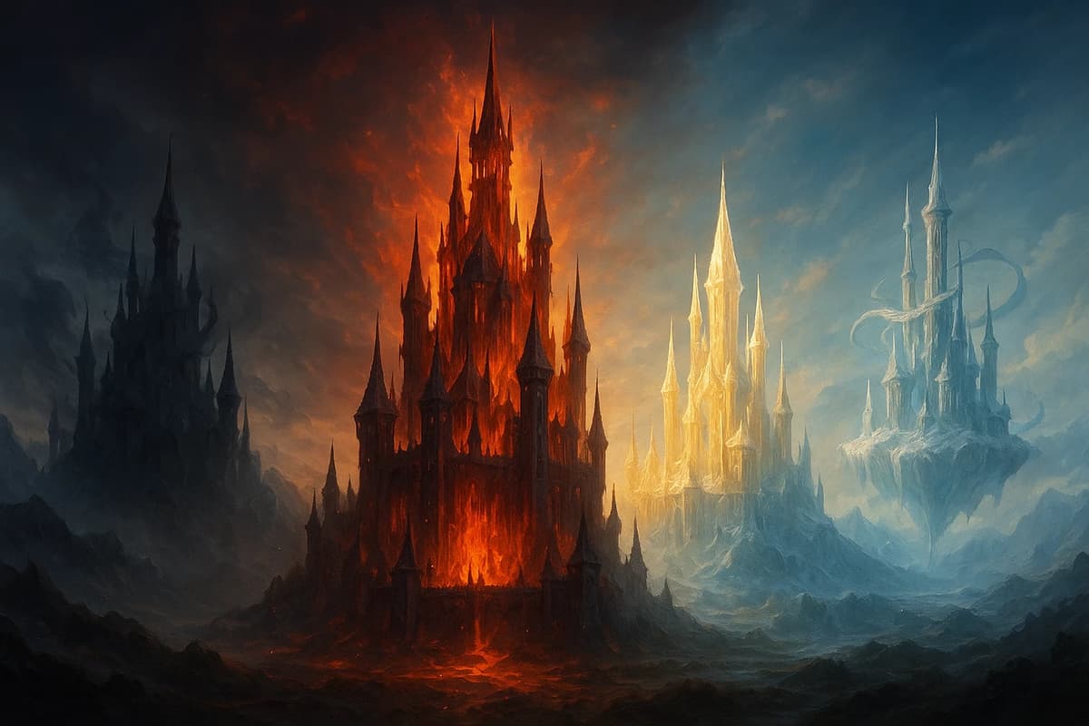 Fire Empire, Shadow Empire, Light Empire, Ice Empire, Wind Empire
 thumbnail