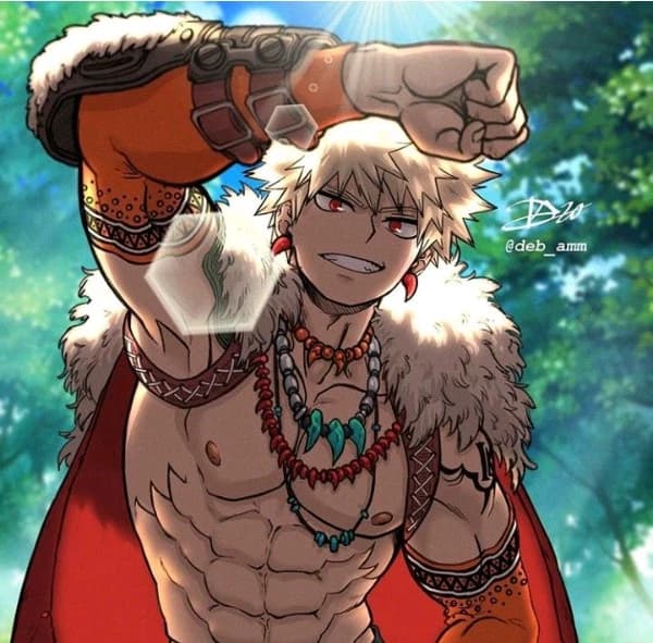 Katsuki Bakugo thumbnail