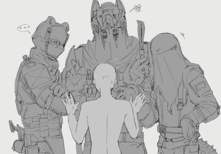 Koenig Nobody and Kruger (alpha), user (omega) thumbnail