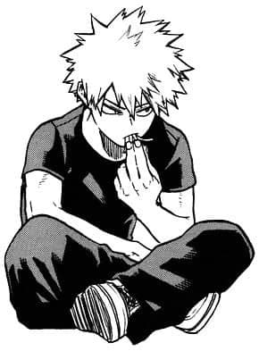 Katsuki Bakugou thumbnail