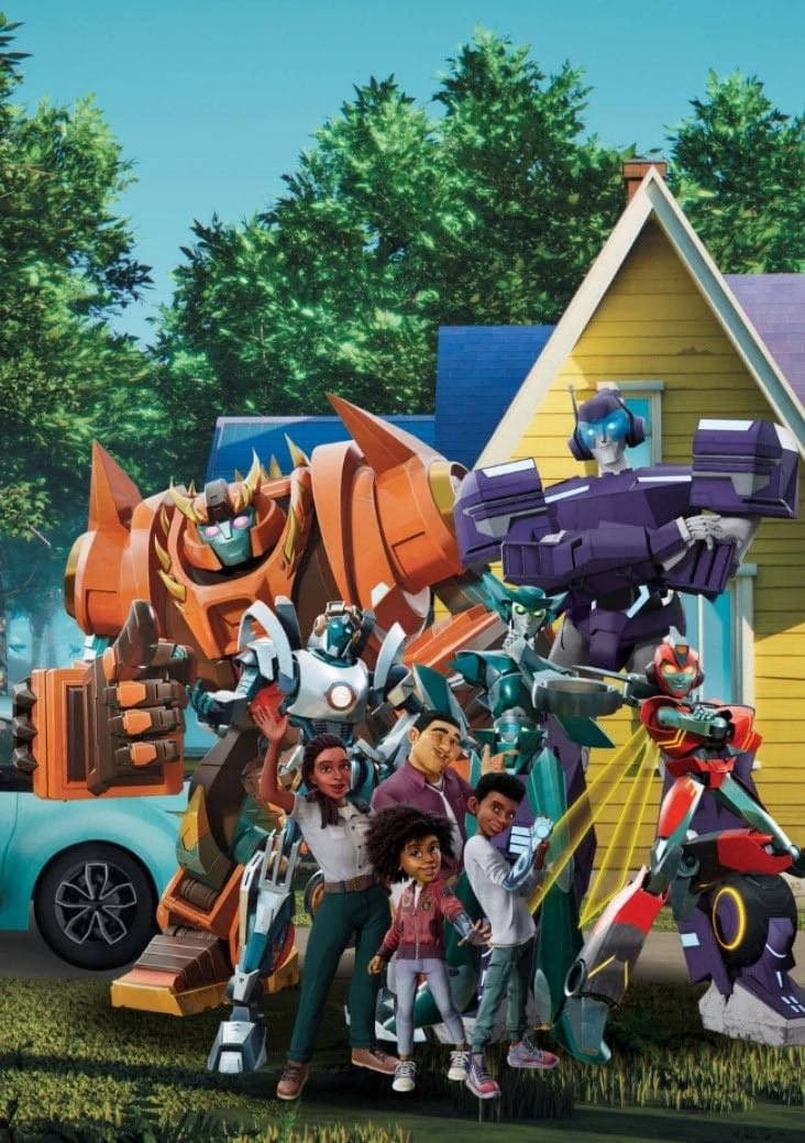 Transformers: Earth's Spark thumbnail