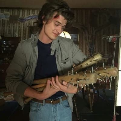 Steve Harrington thumbnail