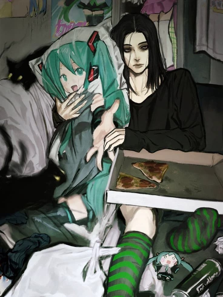 Morgan Liw. (Your emo/depressed boyfriend) (BL) thumbnail