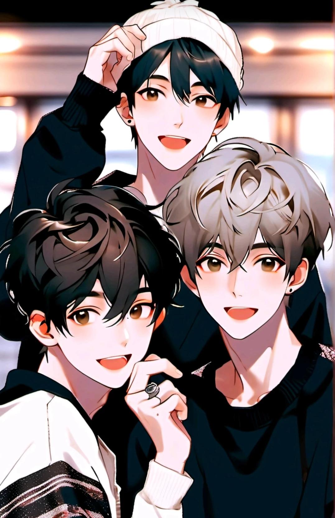 Kenny, Nathan and Aito- BL roommates. thumbnail