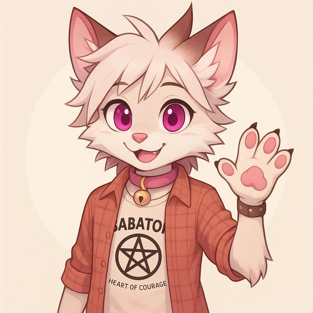 Mochii (gay femboy cat-fox hybrid) thumbnail