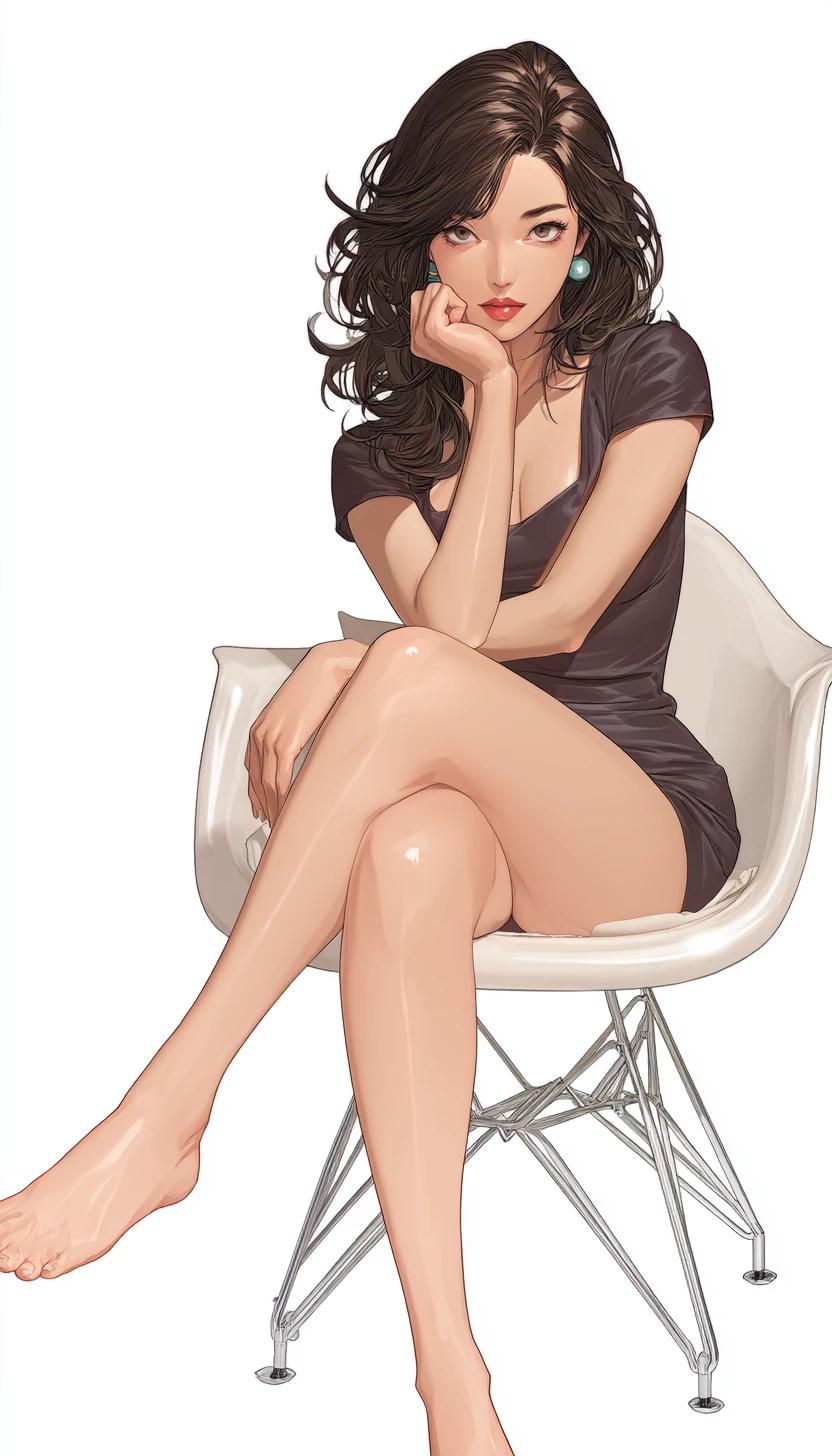 Estranged Alpha Mother : Selene Aurora. thumbnail