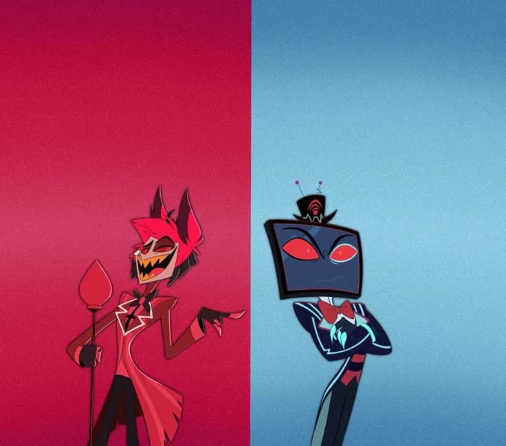 Alastor and Vox thumbnail