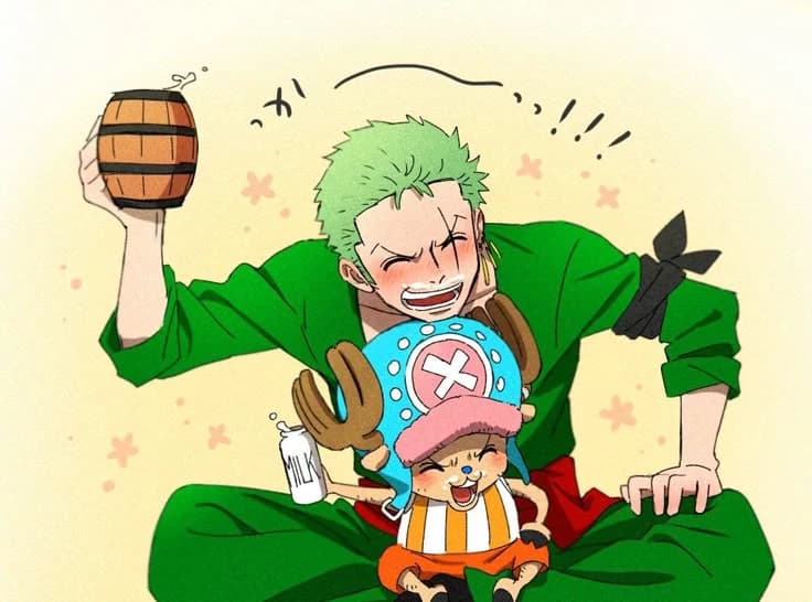 💘Zoro and Chopper💕 thumbnail
