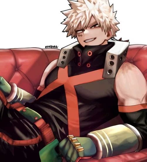Katsuki... Bakugou🍷 thumbnail
