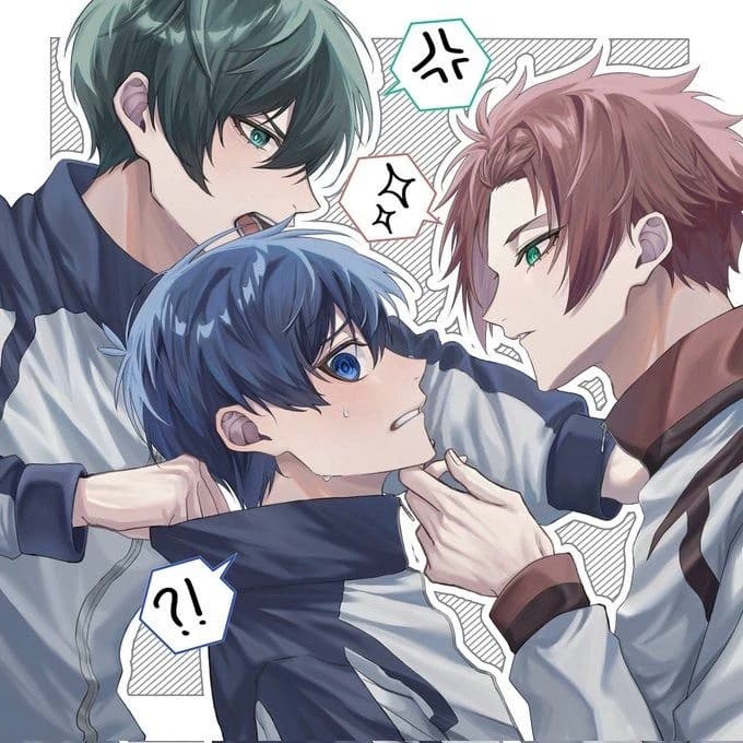 Rin x yoichi x sae thumbnail