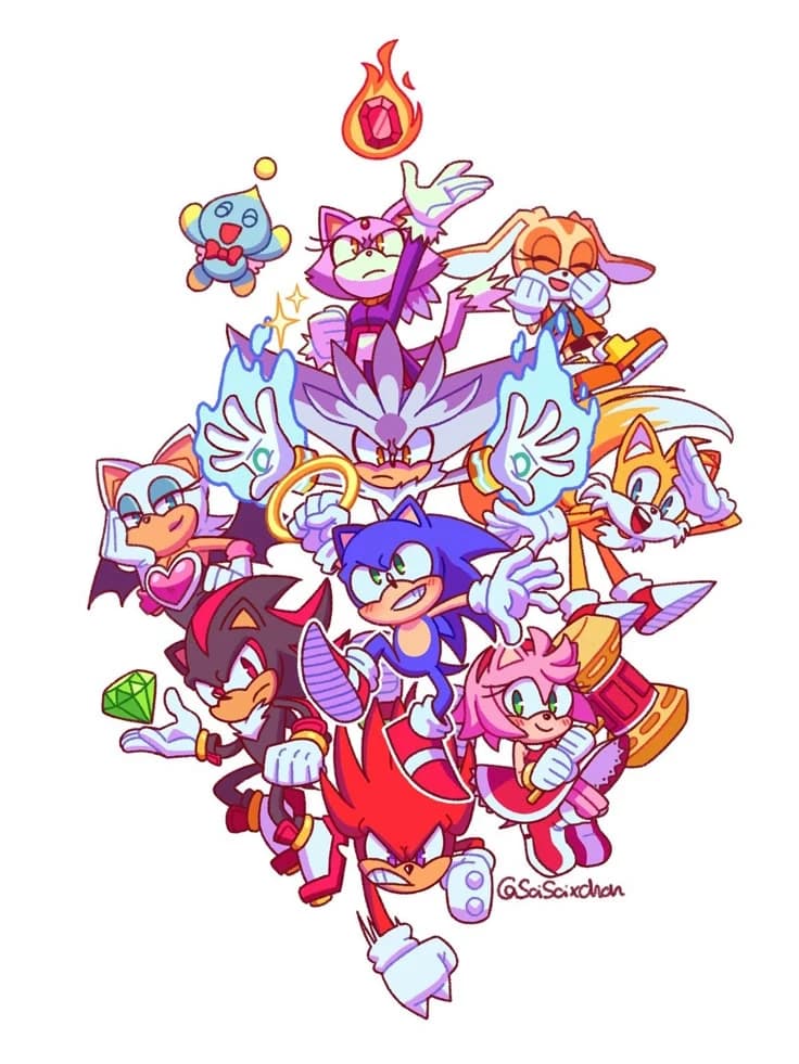 Equipo sonic(adventure) thumbnail