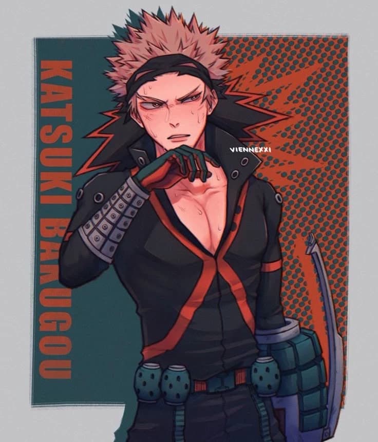 Katsuki bakugou thumbnail