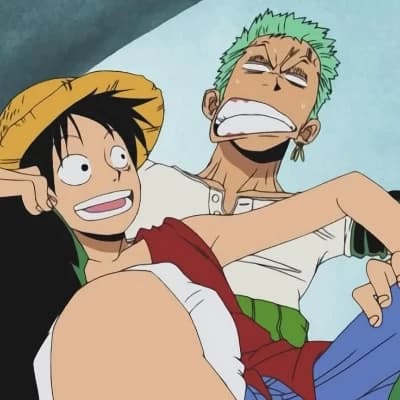 Zoro x luffy🤫 thumbnail