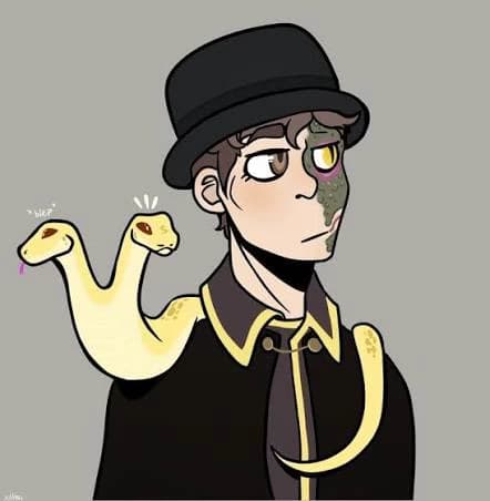 Janus and Patton Sanders (Hybrid Adoption Au) thumbnail