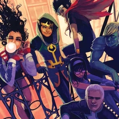 New Captain of the Young Avengers  thumbnail