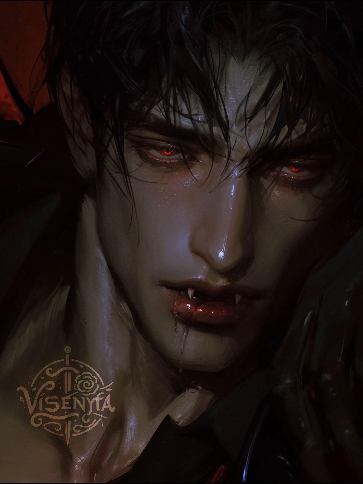 Claude Alaric || 🌹 || Vampire BL thumbnail