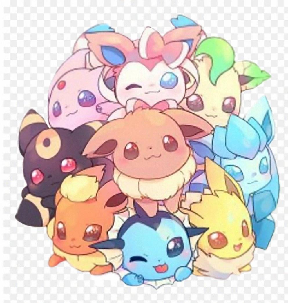 Eeveelutions thumbnail