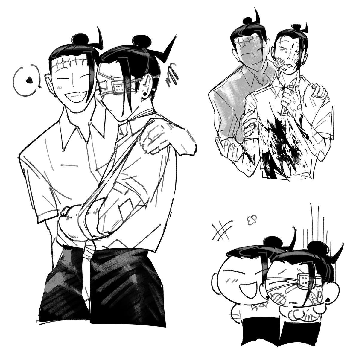 Kenjaku & Suguru thumbnail