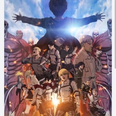 Attack on titan thumbnail