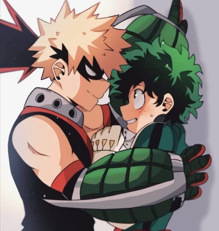 Izuku y bakugo thumbnail