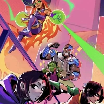 Teen Titans - Your Ex-GF (Not Original) thumbnail