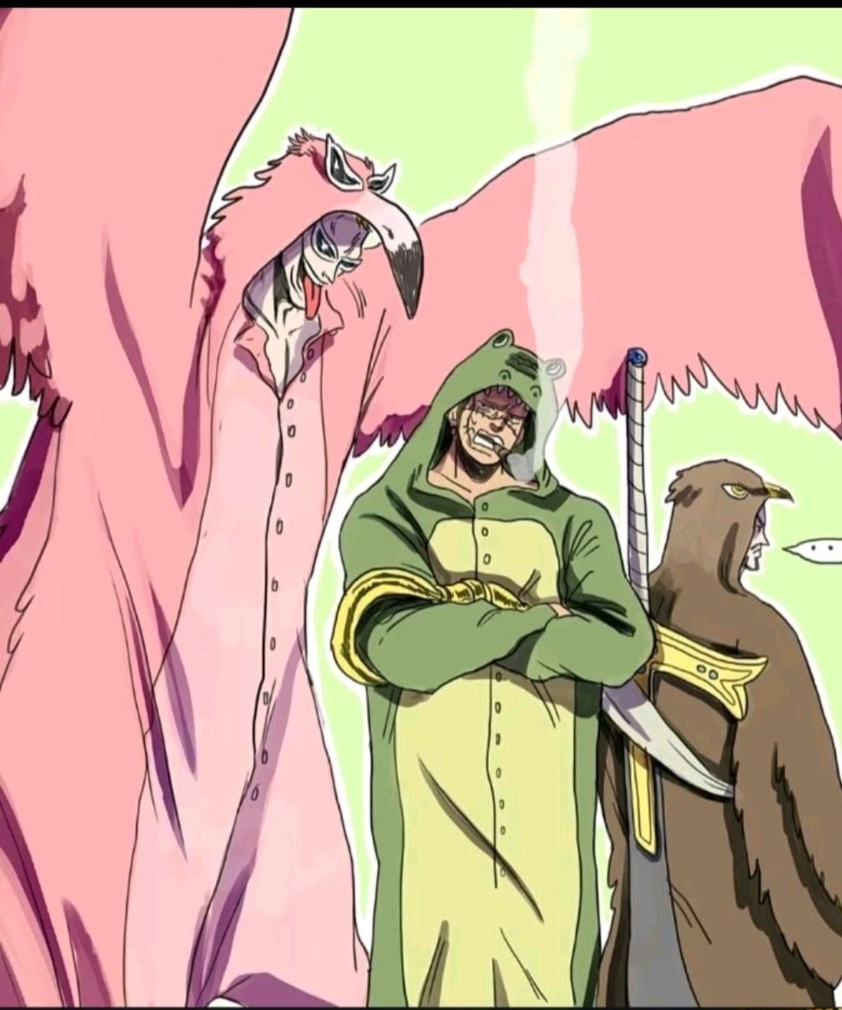 doffe, mihawk is a crocodile thumbnail