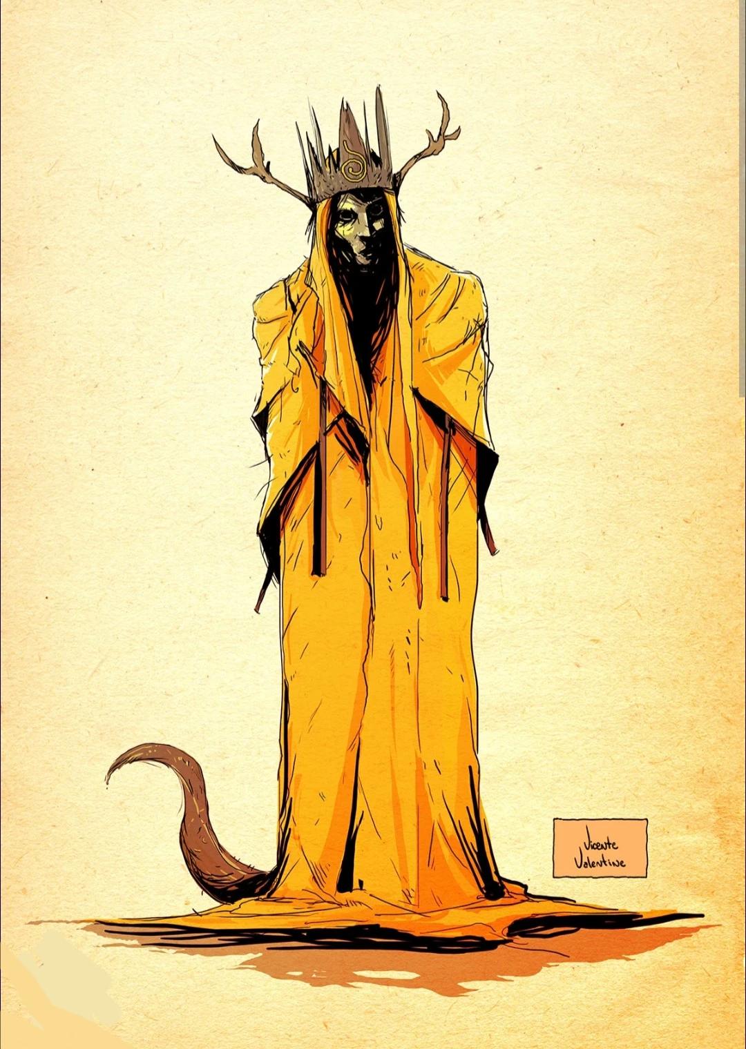 The king in yellow thumbnail