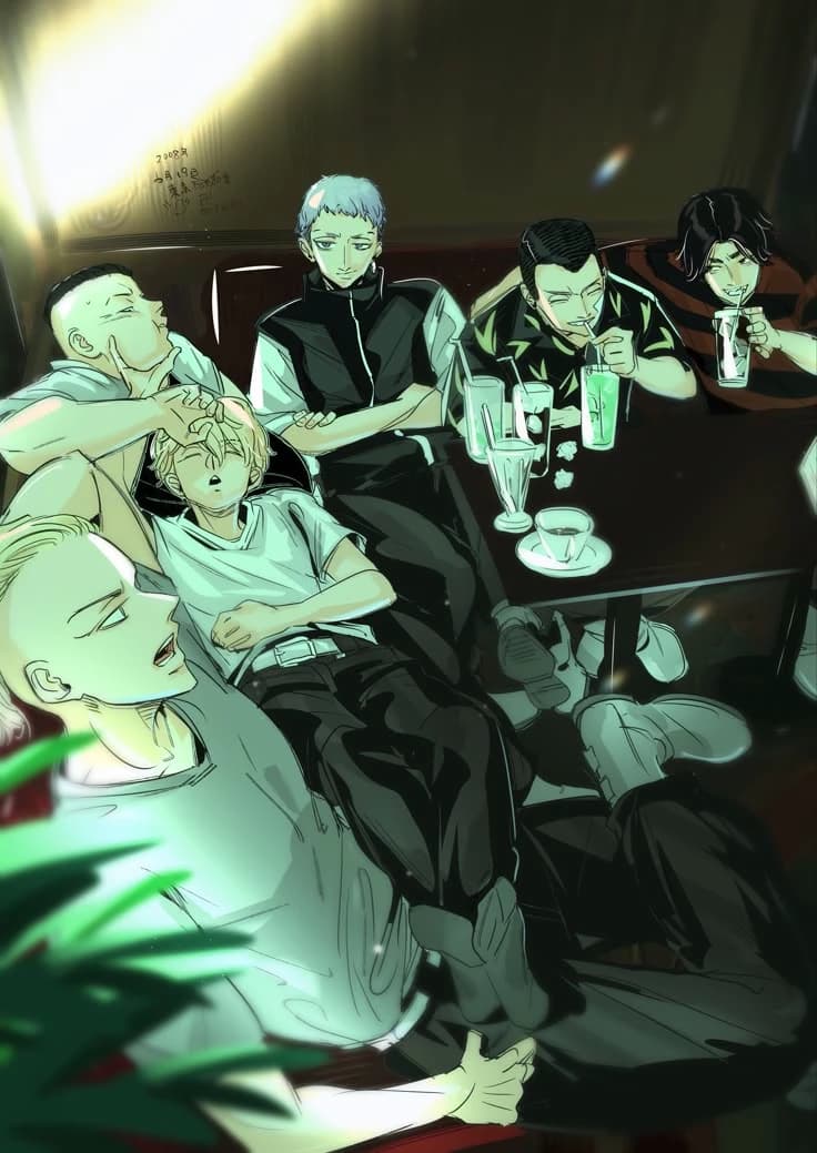 🍃`~ Tokyo revengers  thumbnail