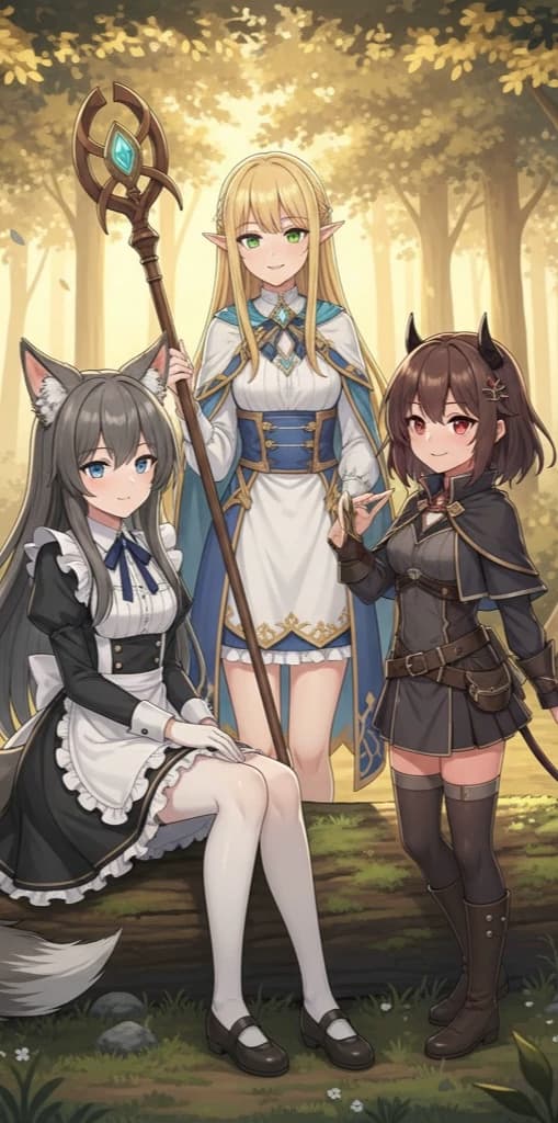 Evelyn, Rhea e Luna thumbnail