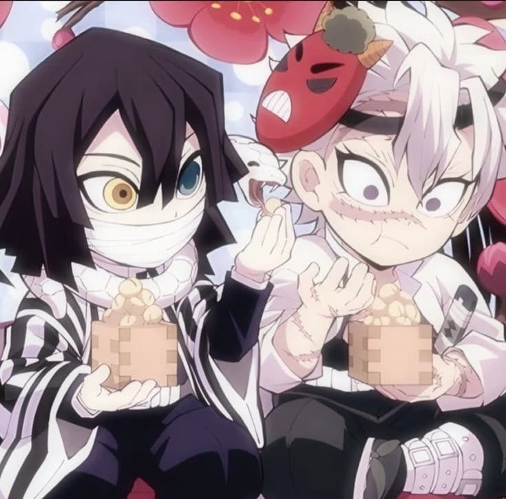 Sanemi and Obanai thumbnail