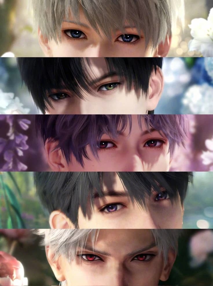 Xavier/Zayne/Rafayel/Caleb/Sylus thumbnail