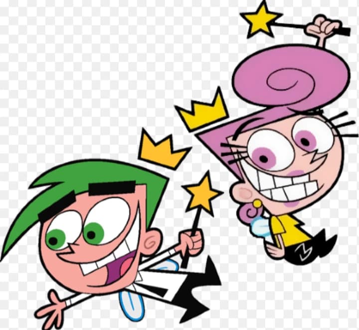 Fairly OddParents: Cosmo and Wanda thumbnail
