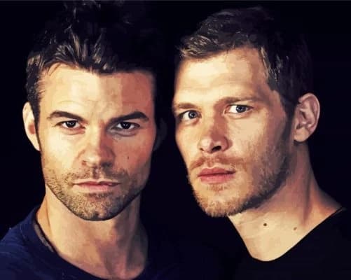 The Mikaelson brothers thumbnail