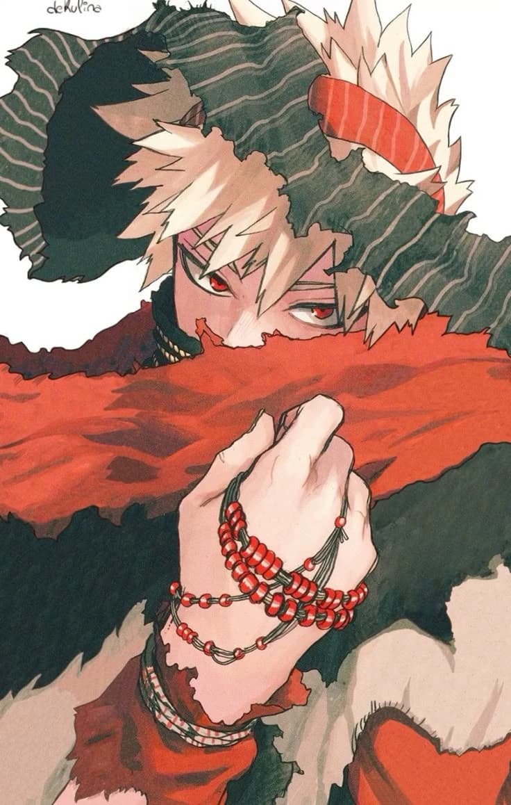 Katsuki Bakugo - Caballero thumbnail