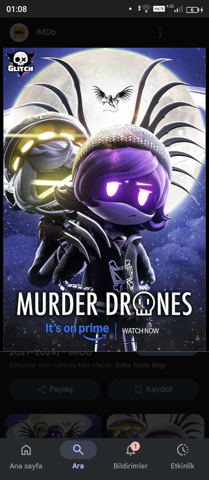Murder Drones Sleepover! thumbnail