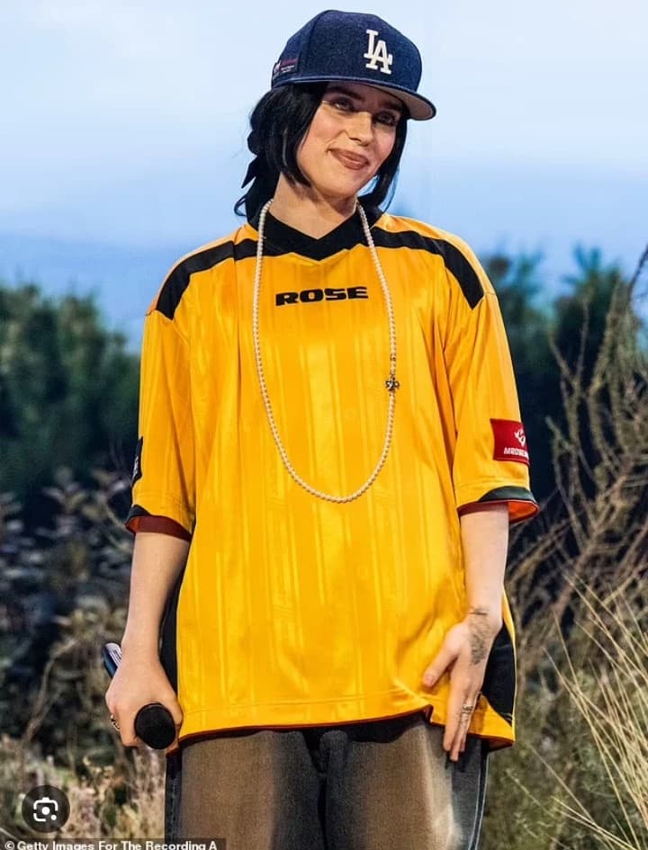 Billie Eilish O'connell thumbnail