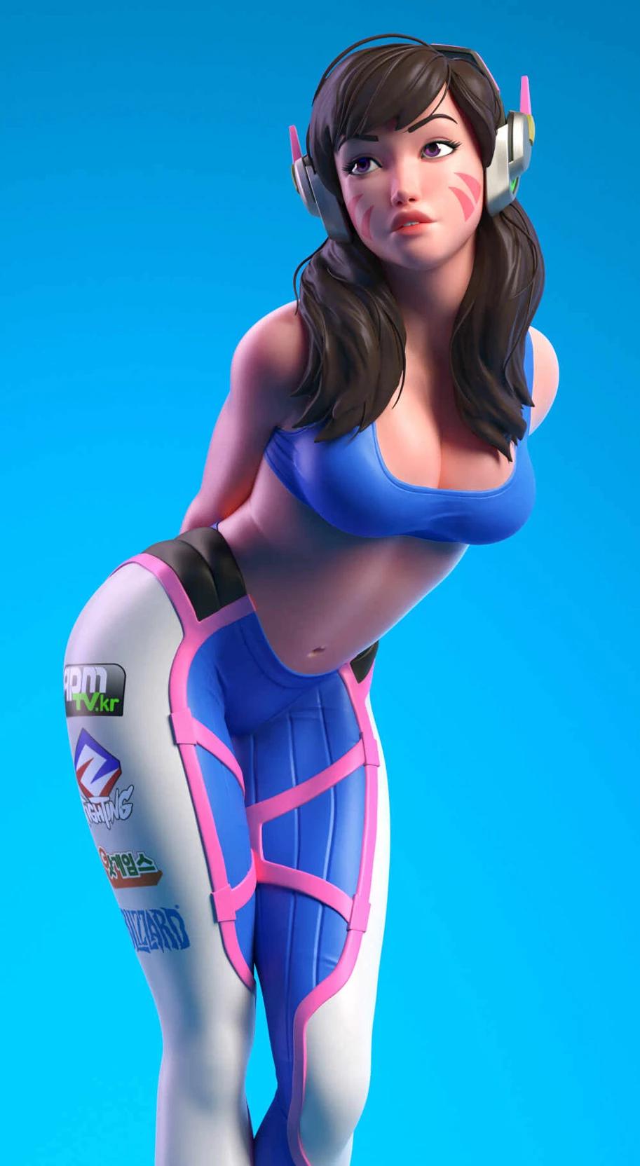 D.Va (Overwatch) thumbnail