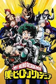 My hero academia thumbnail