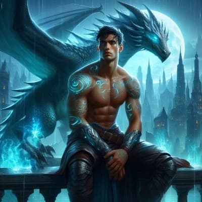 Kaelen (Dragon Shapeshifter). thumbnail