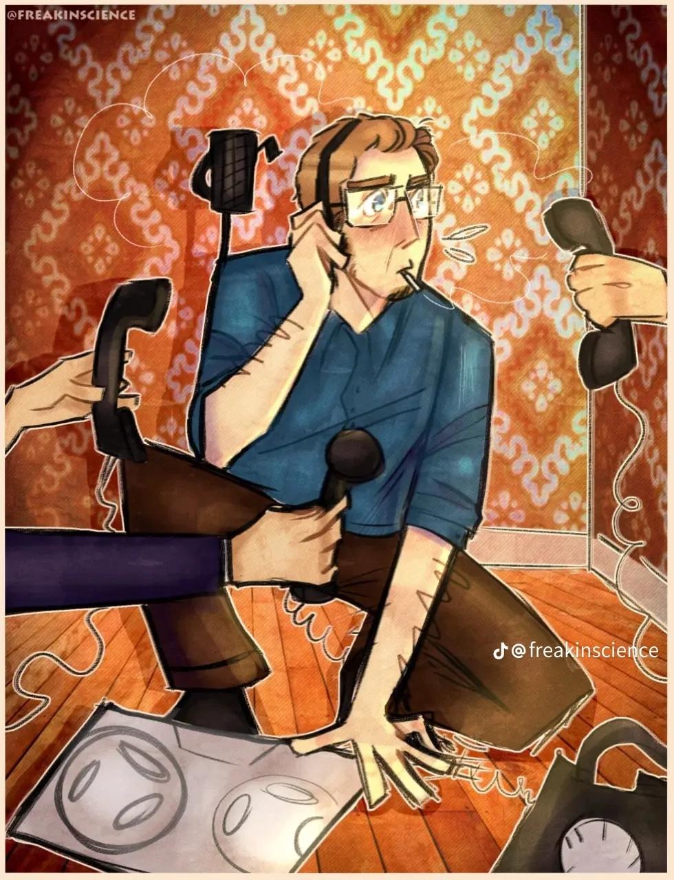 Reporter / TV Guy - (Im not a human) thumbnail
