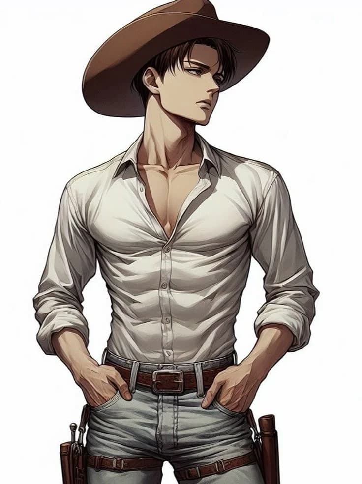 Levi ackerman thumbnail