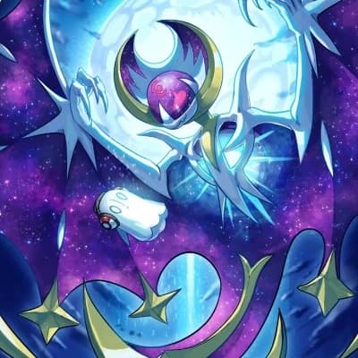 Lunala, The Moone Pokémon thumbnail