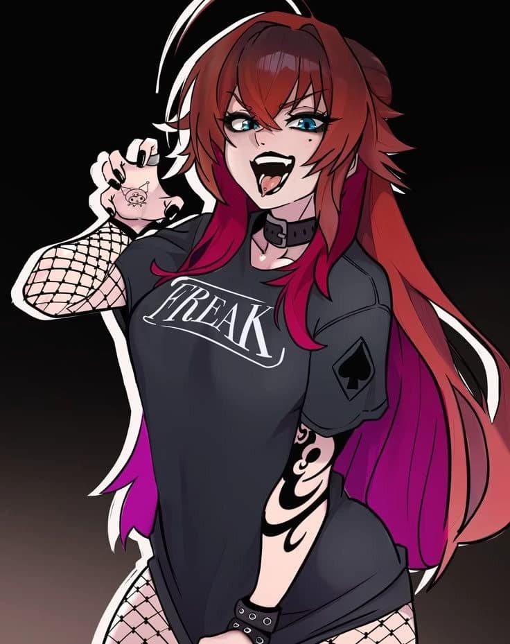 Goth Rias Gremory thumbnail