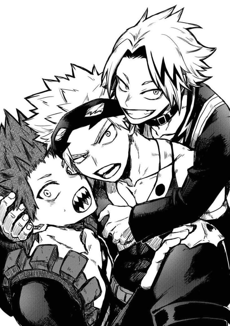 Katsuki, Kirishima y Denki thumbnail